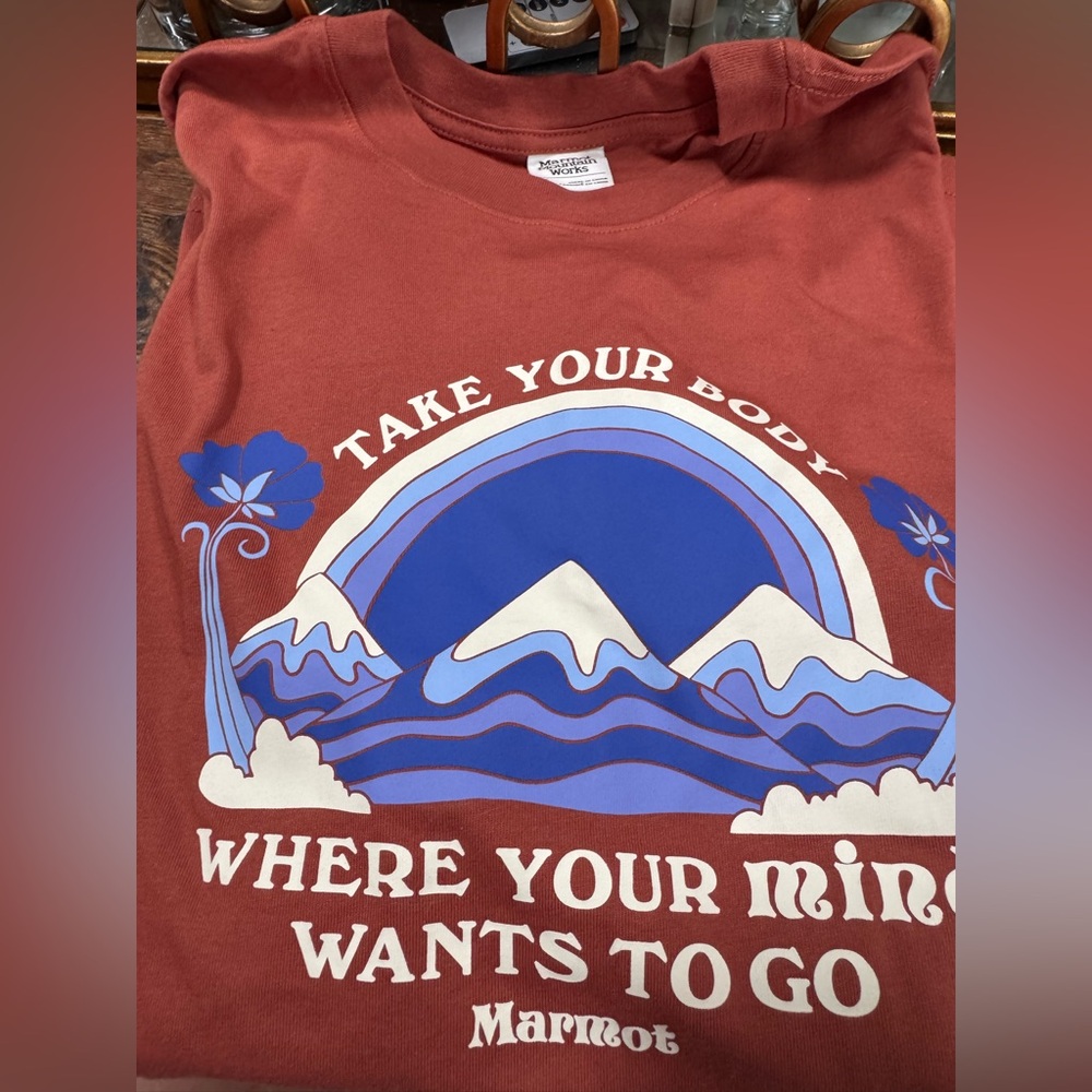Marmot Men’s  XL short sleeveMountain Works Auburn Tee NWT